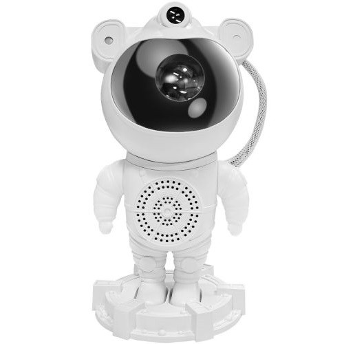 "Blackmoon" LED PROJEKTORIUS ASTRONAUT su "Bluetooth" garsiakalbiu