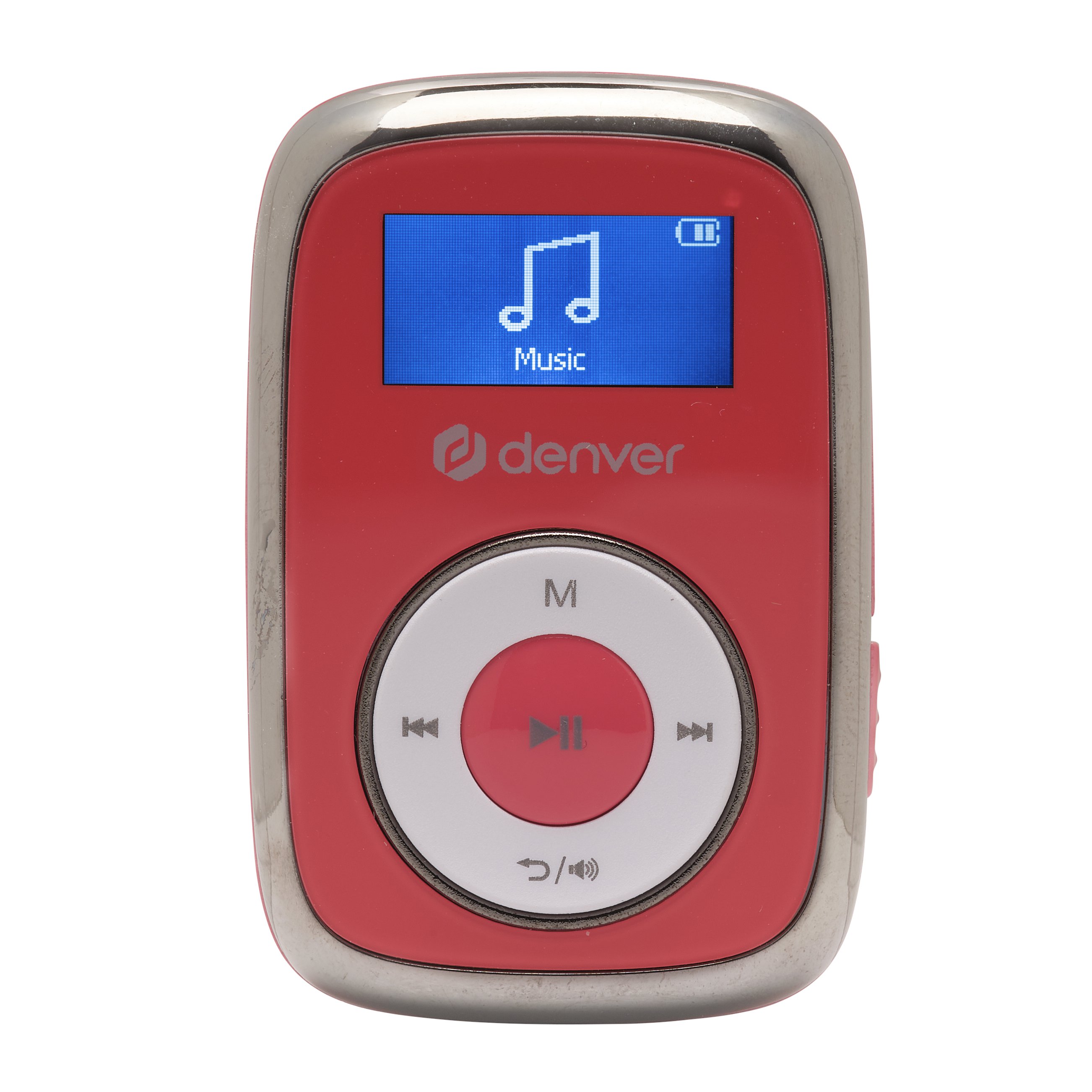 MP3 grotuvas DENVER MPS-316R Red