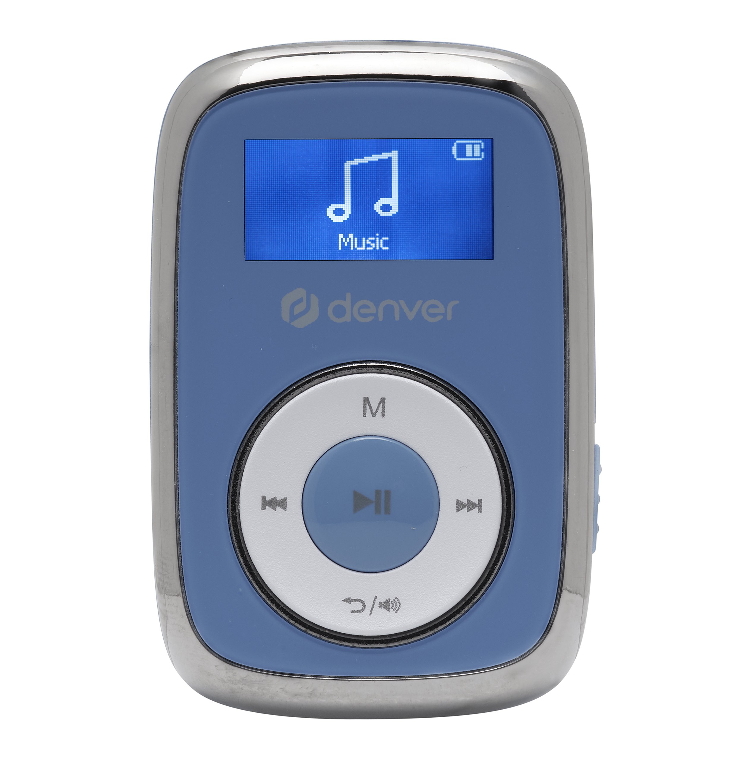 MP3 grotuvas DENVER MPS-316BU Blue