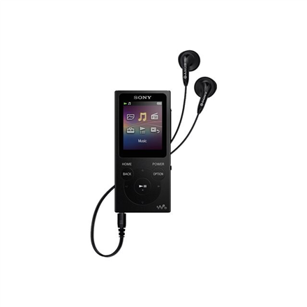 MP3 grotuvas SONY Walkman NW-E394B,8GB,Black