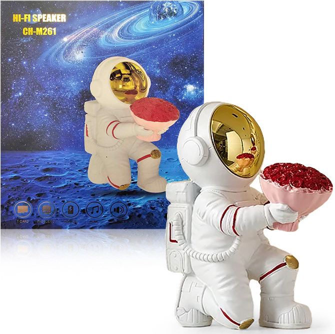 Blackmoon CH-M261 ASTRONAUT su "Bluetooth" garsiakalbiu