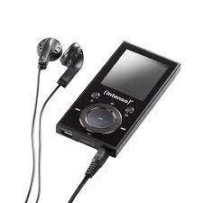 MP3 grotuvas INTENSO 3717470 16GB BLACK