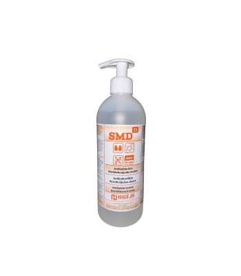 Higėja antibakterinis muilas SMD-11 su dozatoriumi, 500ml.  HI4040