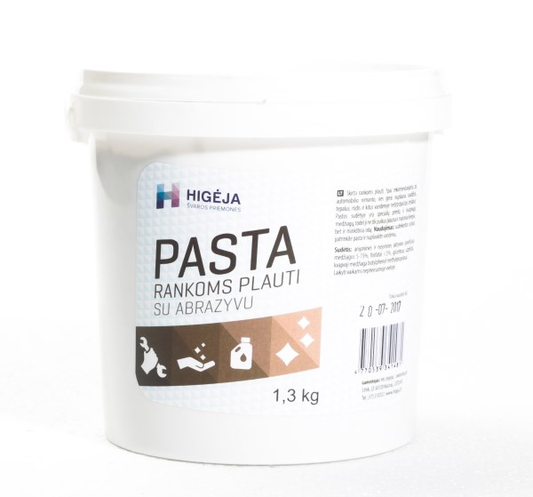Pasta rankoms plauti su abrazyvu 1,3 kg