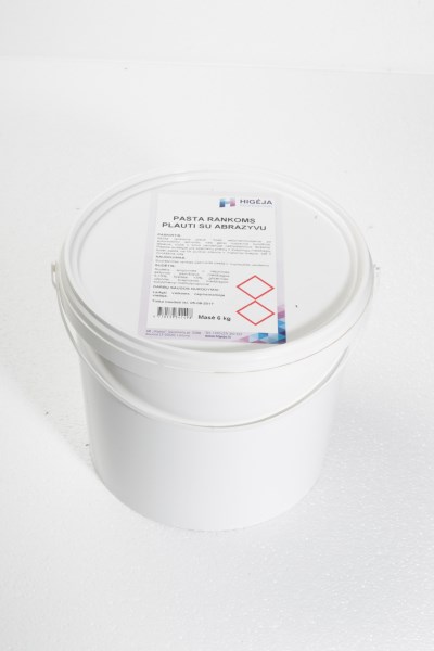 Pasta rankoms plauti su abrazyvu 6 kg