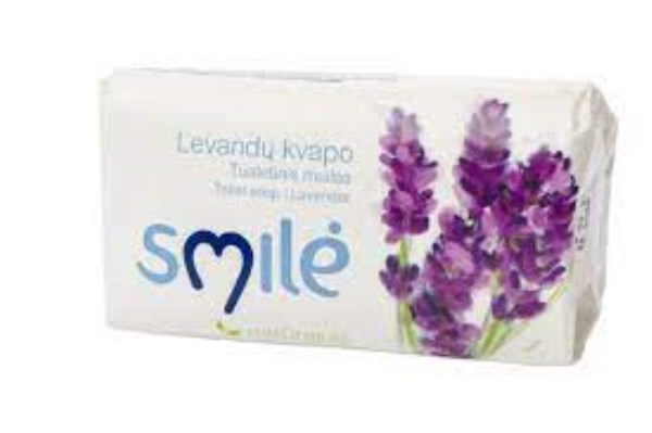 Tualetinis muilas "Smilė" levandų kvapo 90 g