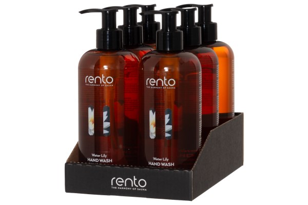 Skystas muilas 400ml vandens lelija Rento
