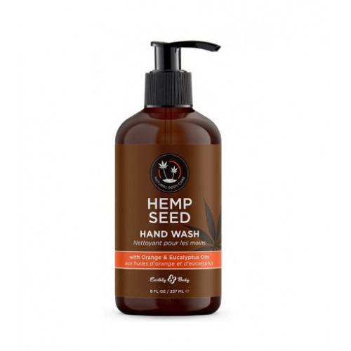 Hemp Seed Hemp Seed Hand Wash with Orange & Eucaliptus Oils Skystas muilas, 237ml