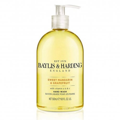 Baylis & Harding Sweet Mandarin & Grapefruit Hand Wash Rankų muilas, 500ml