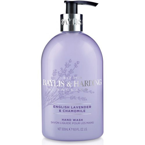 Baylis & Harding English Lavender & Chamomile Hand Wash Rankų muilas, 500ml