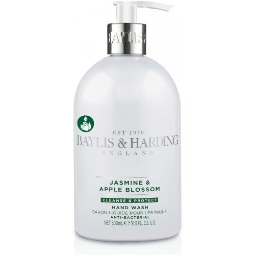 Baylis & Harding Jasmine & Apple Blossom Anti Bacterial Hand Wash Rankų muilas, 500ml