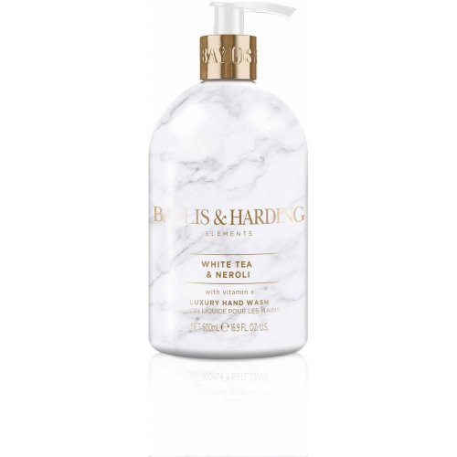 Baylis & Harding Elements White Tea & Neroli Hand Wash Rankų muilas, 500ml