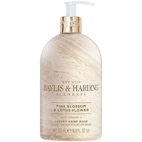 Baylis & Harding Elements Pink Blossom & Lotus Flower Hand Wash Rankų muilas, 500ml