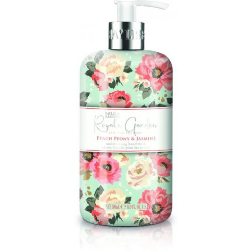 Baylis & Harding Royale Garden Peach Peony & Jasmine Hand Wash Rankų muilas, 500ml