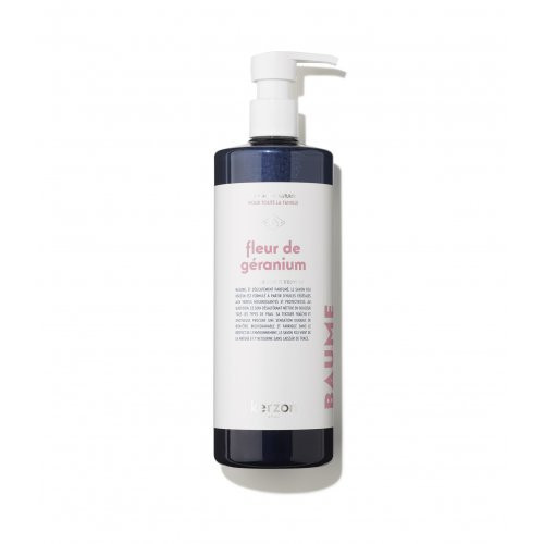 Kerzon Liquid Soap Parfumuotas rankų ir kūno prausiklis, Fleur de Géranium