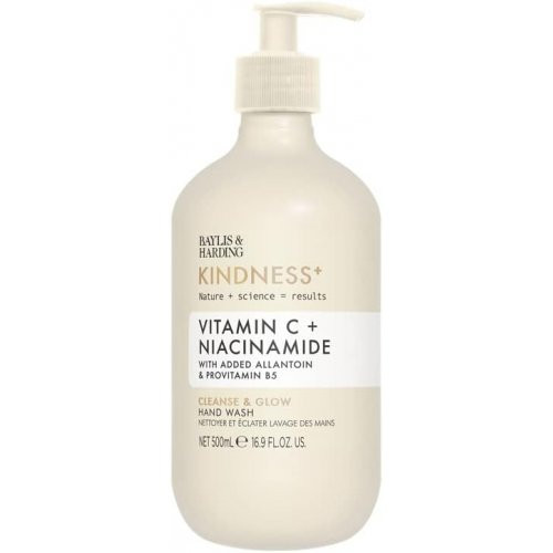 Baylis & Harding Vitamin C + Niacinamide Hand Wash Rankų muilas, 500ml