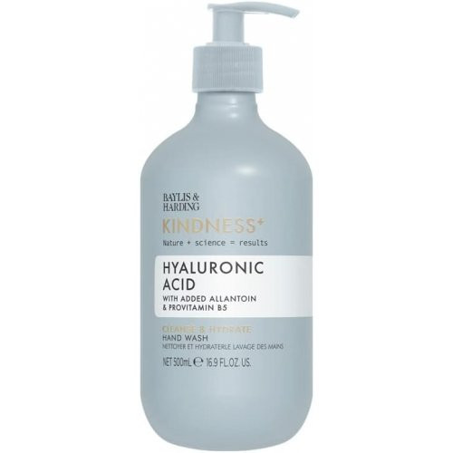 Baylis & Harding Hyaluronic Acid Hand Wash Rankų muilas, 500ml