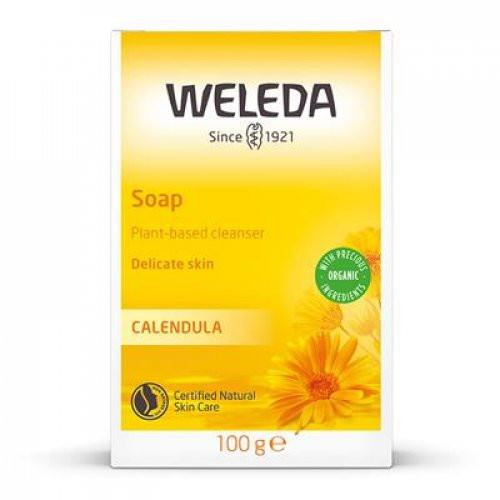 Weleda Calendula Soap Muilas su medetkomis, 100g