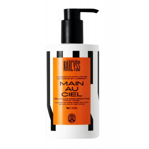 Narcyss Main au Ciel Hand Wash Skystas rankų muilas su raudonaisiais dumbliais, 400ml