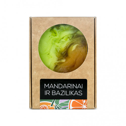 Acappella Soap Kvapusis muilas, Mandarin and Basil