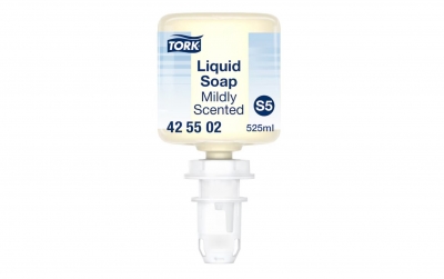 425502 S5 Tork Mini švelnus skystasis muilas 525 ml. 425502