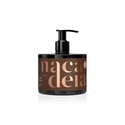 Macadeia Scrubbing Hand Wash Relaxing Coffee Šveičiamasis rankų prausiklis su kavos aromatu, 300ml