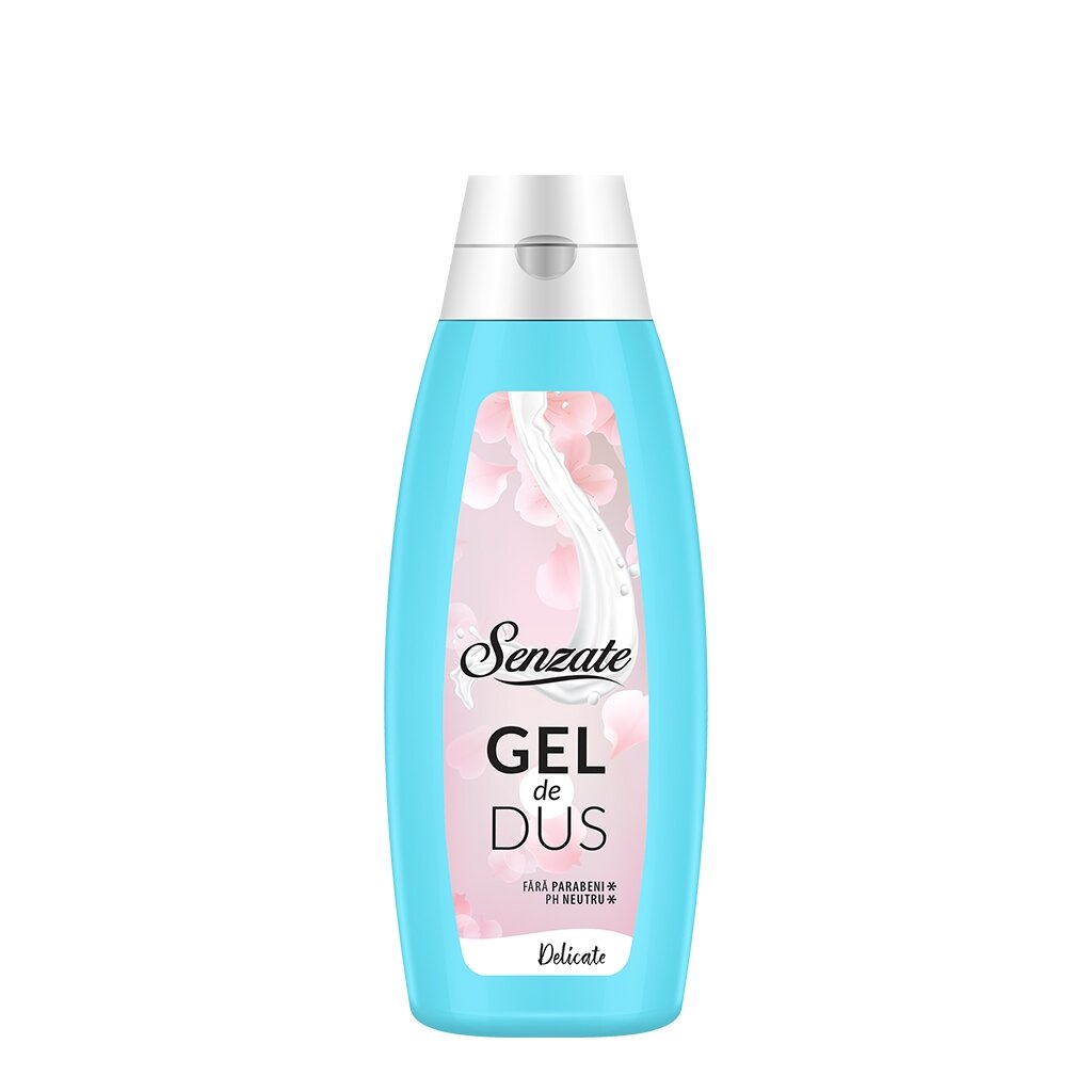 Dušo gelis SENZATE DELICATE, 750 ml