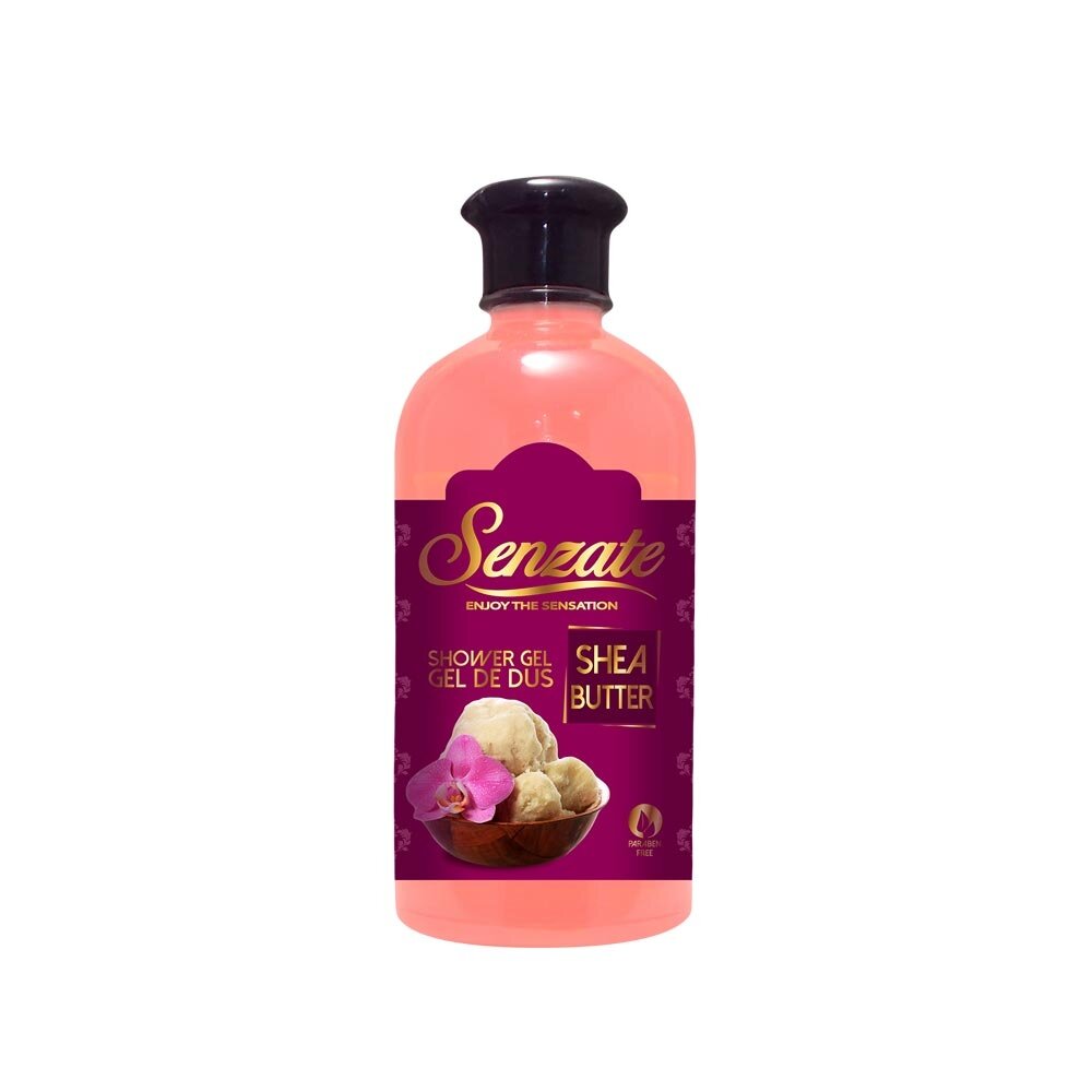 Dušo gelis SENZATE SHEA BUTTER , 500 ml