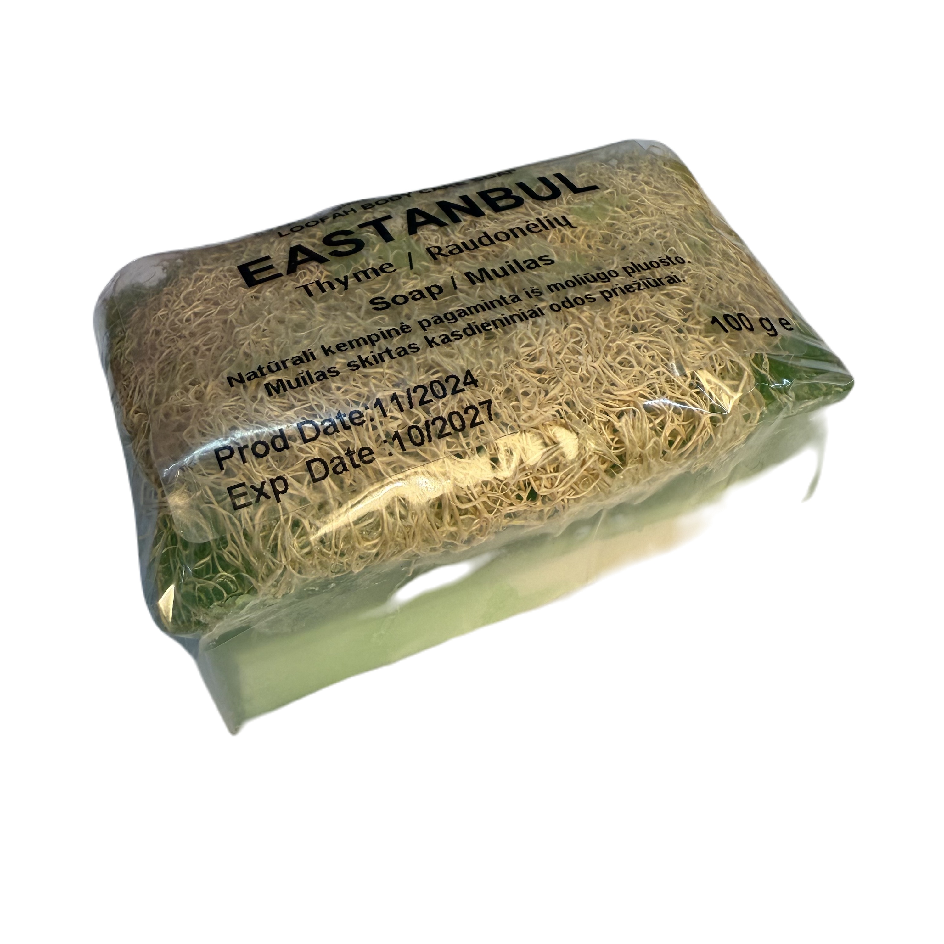 Rankų darbo muilas EASTANBUL oregano kvapo,100 g