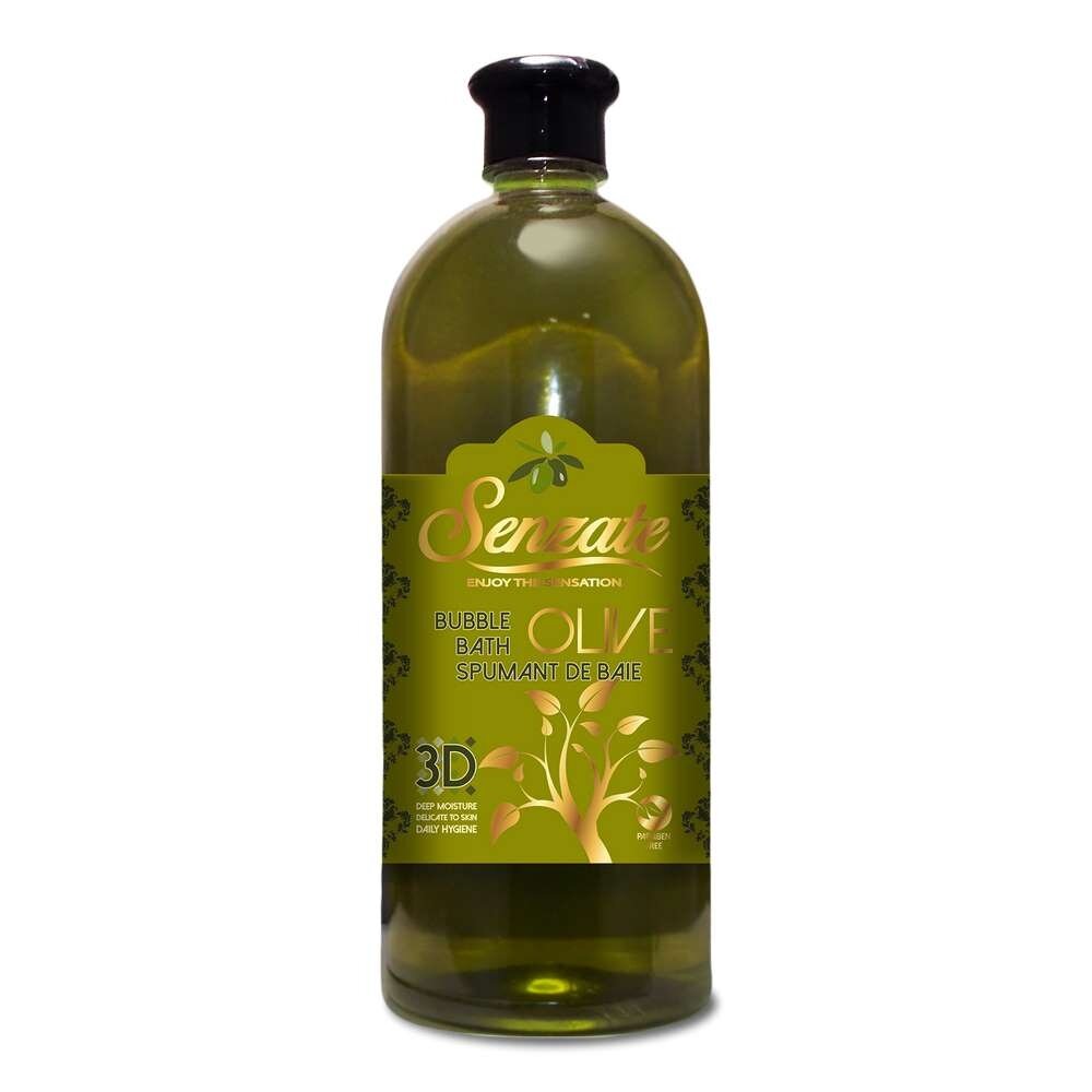 Vonios putos SENZATE OLIVE, 1000 ml