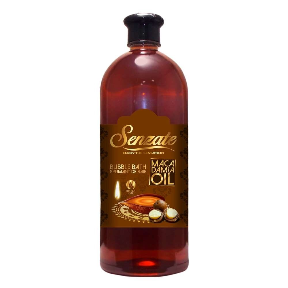 Vonios putos SENZATE MACADAMIA, 1000 ml