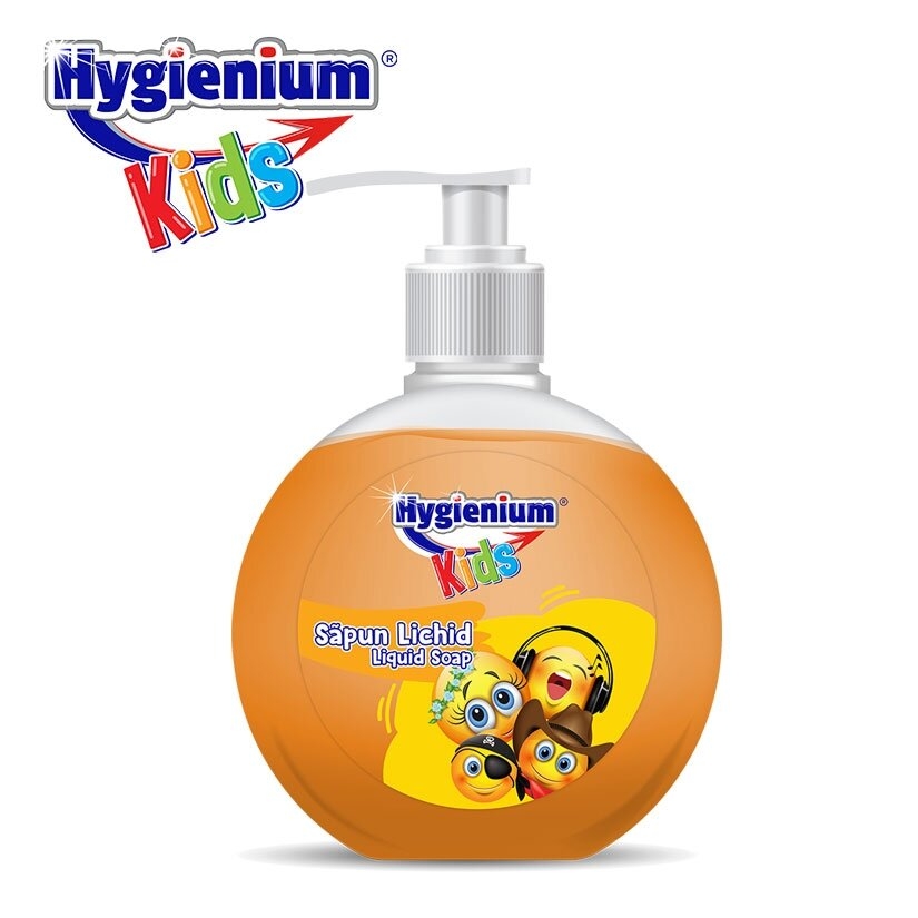 Skystas vaikiškas muilas HYGIENIUM, 500 ml