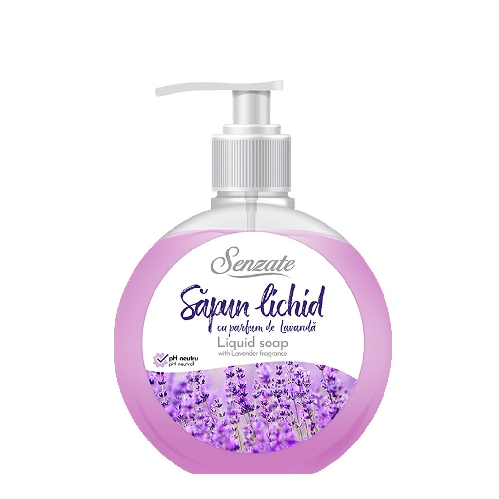 Skystasis muilas SENZATE LAVENDER, 500 ml