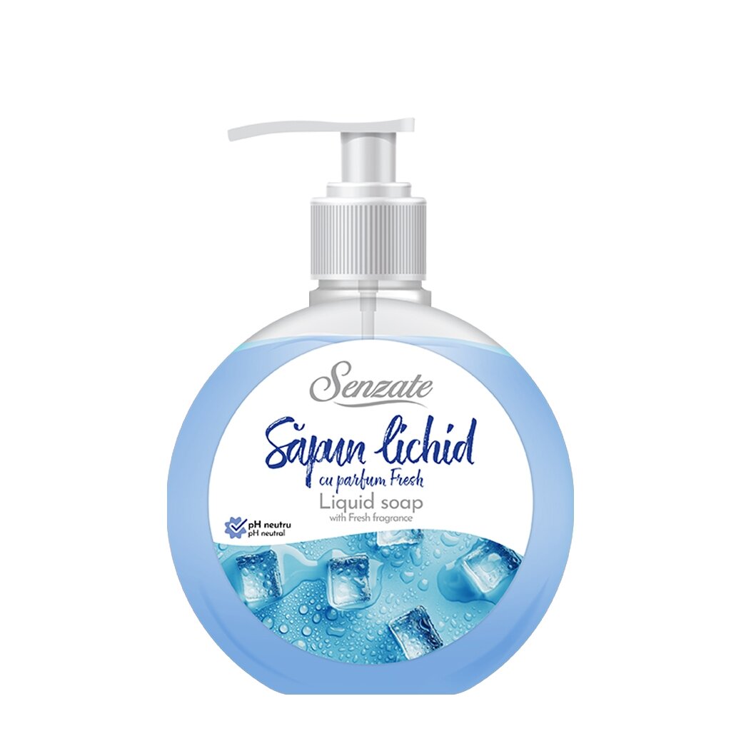 Skystasis muilas SENZATE FRESH, 500 ml