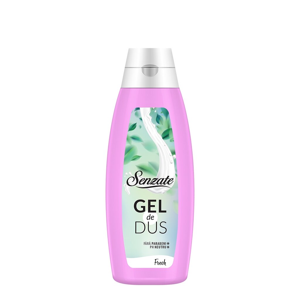 Dušo gelis SENZATE FRESH, 750 ml