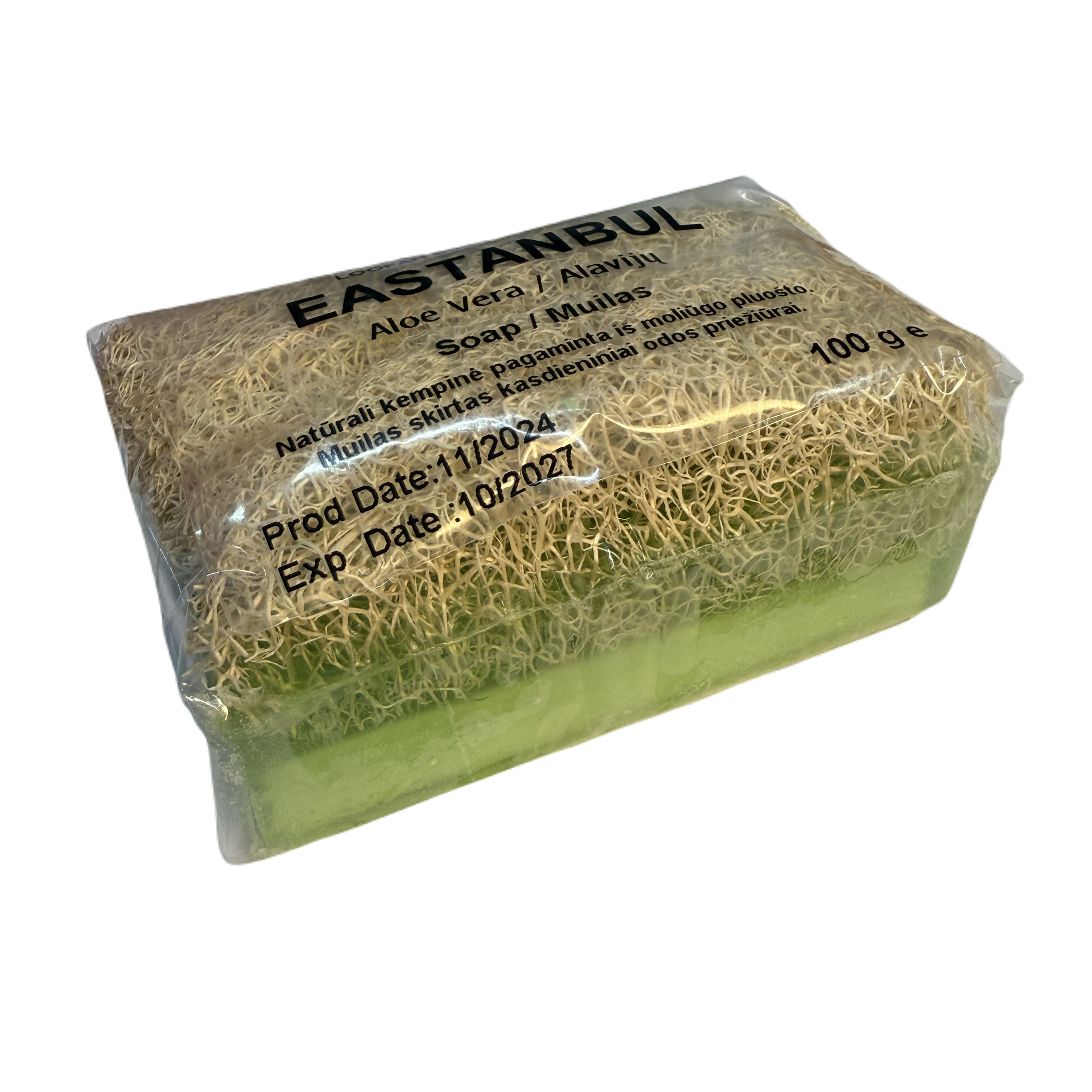Rankų darbo muilas EASTANBUL alavijų kvapo, 100g