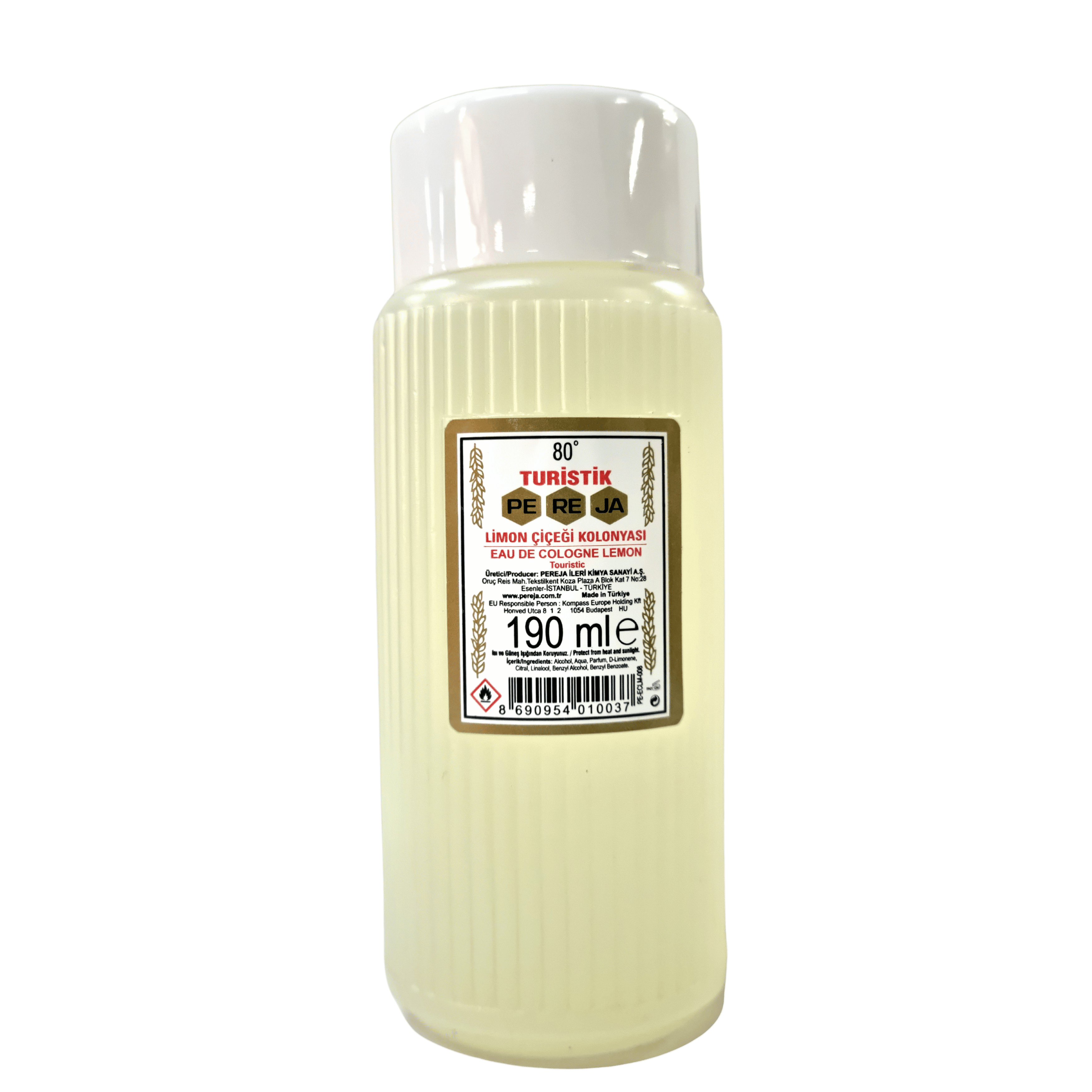 Citrinų kvapo odekolonas PEREJA, 190 ml