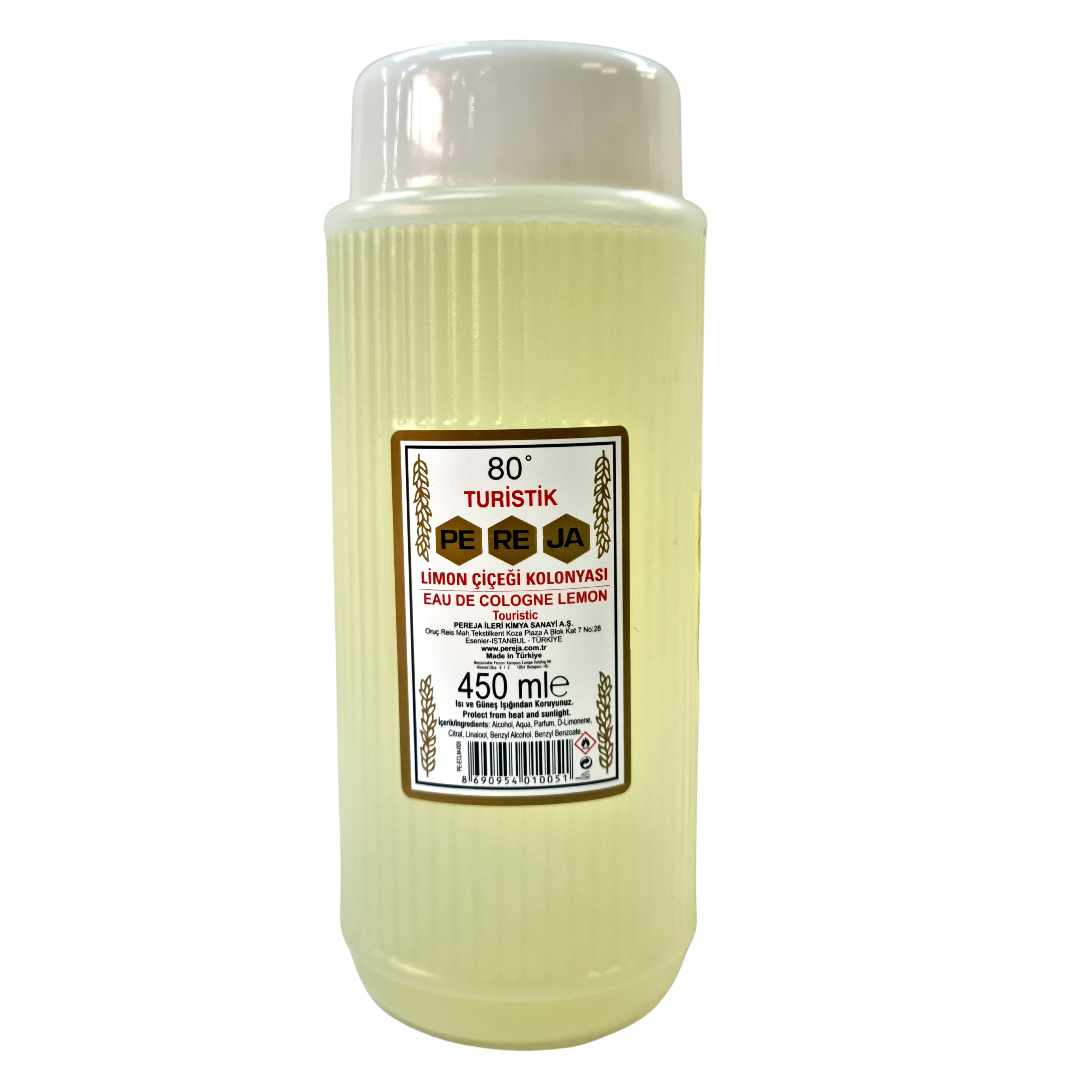Citrinų kvapo odekolonas PEREJA, 450 ml
