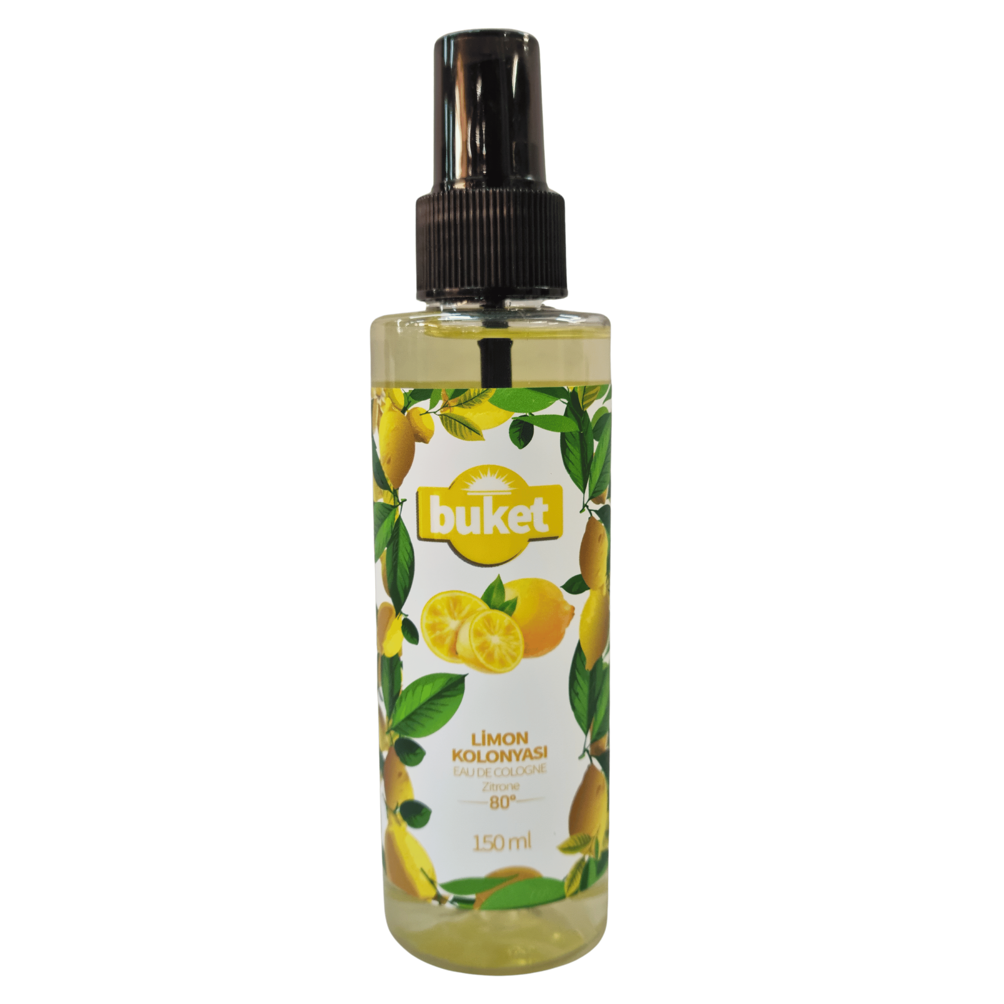 Citrinų kvapo odekolonas BUKET, 150 ml
