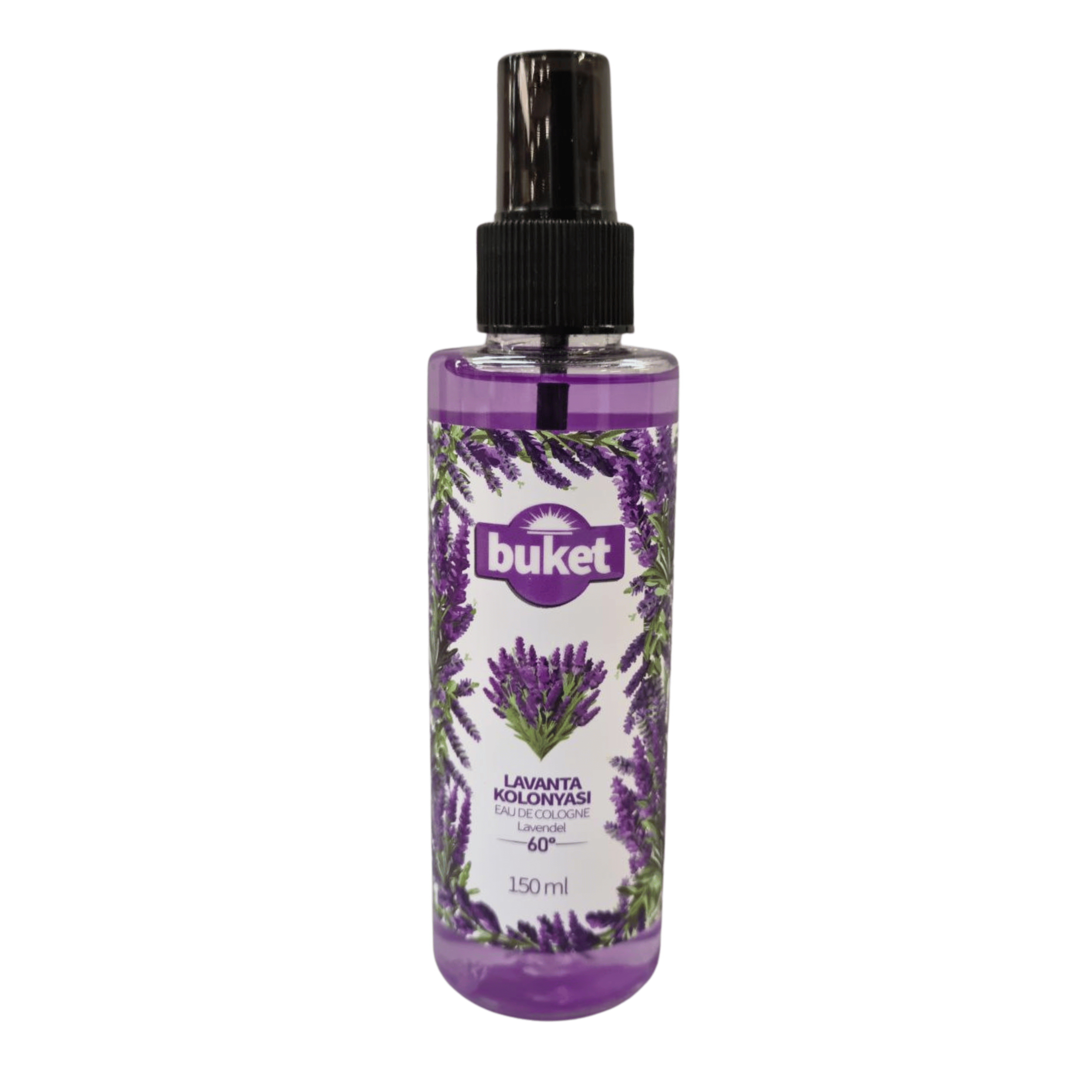Levandų kvapo odekolonas BUKET, 150 ml