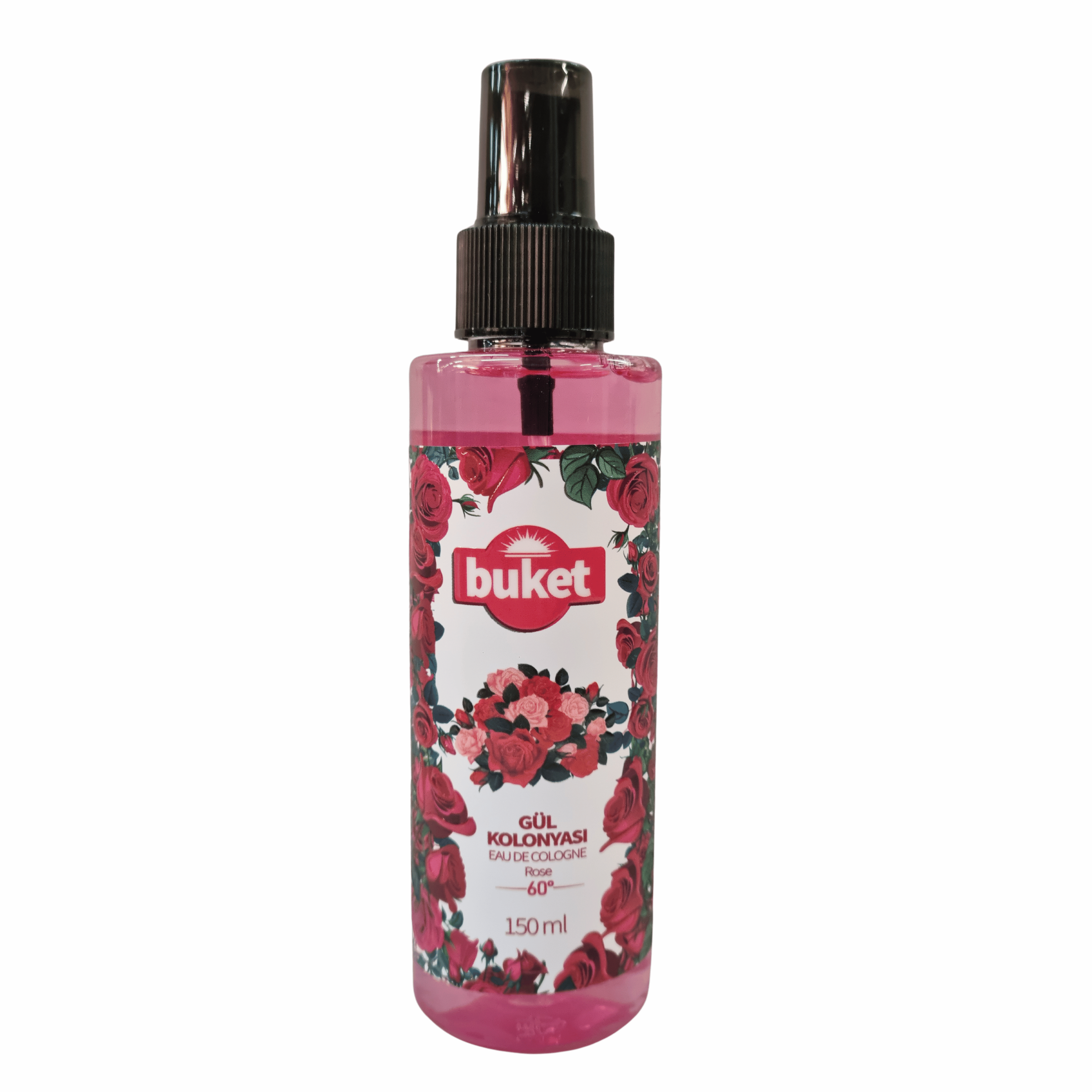 Rožių kvapo odekolonas BUKET, 150 ml