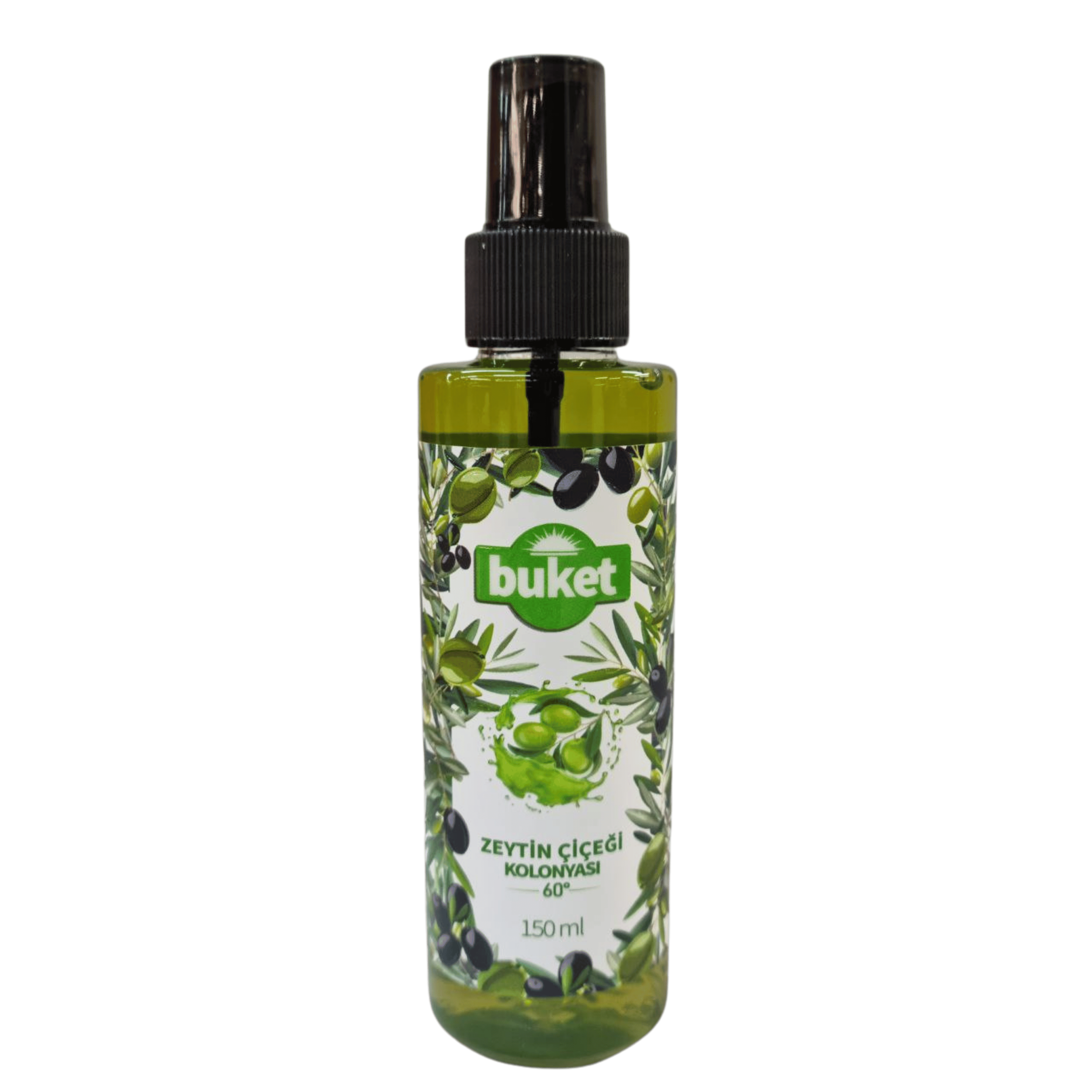 Alyvuogių kvapo odekolonas BUKET, 150 ml