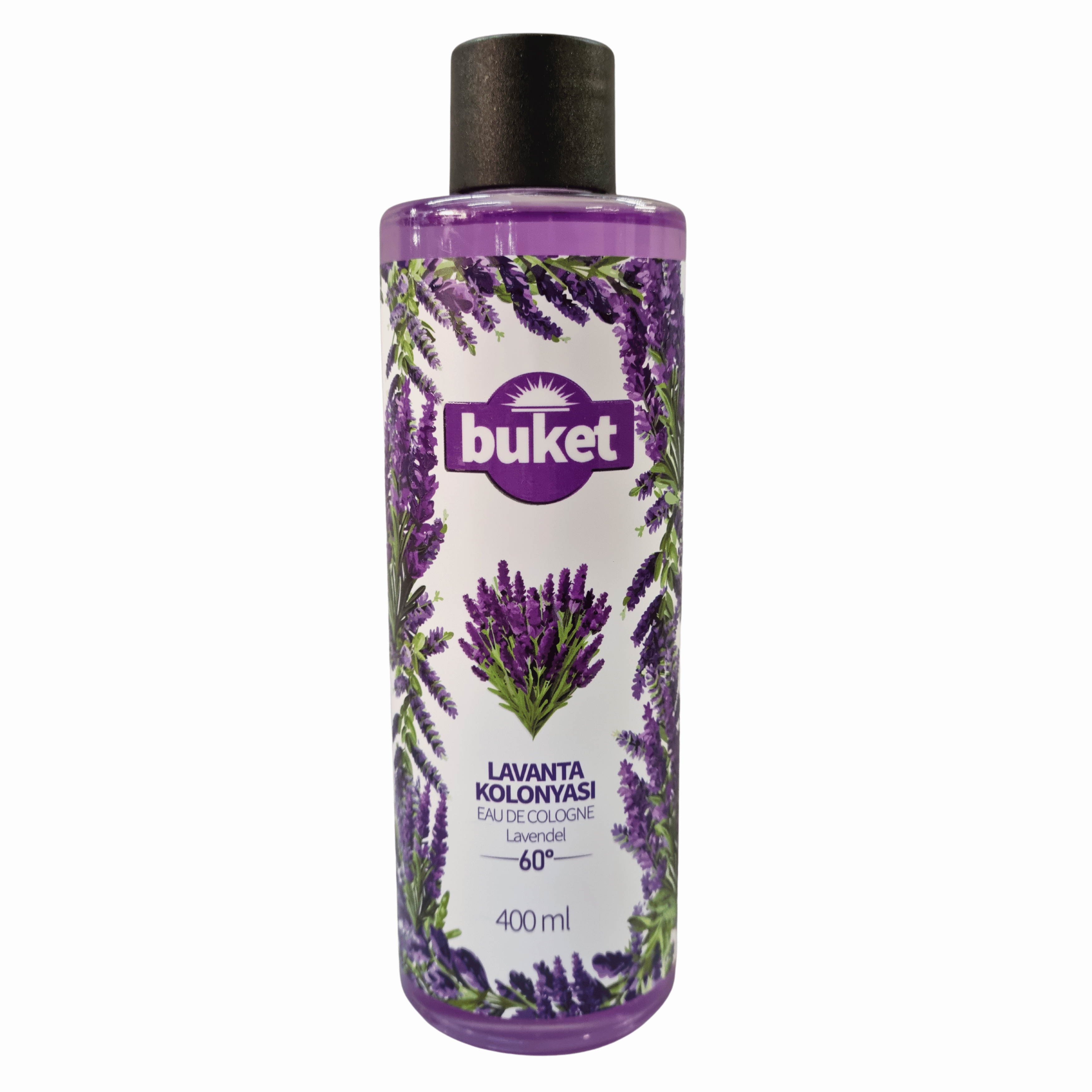 Levandų kvapo odekolonas BUKET, 400 ml