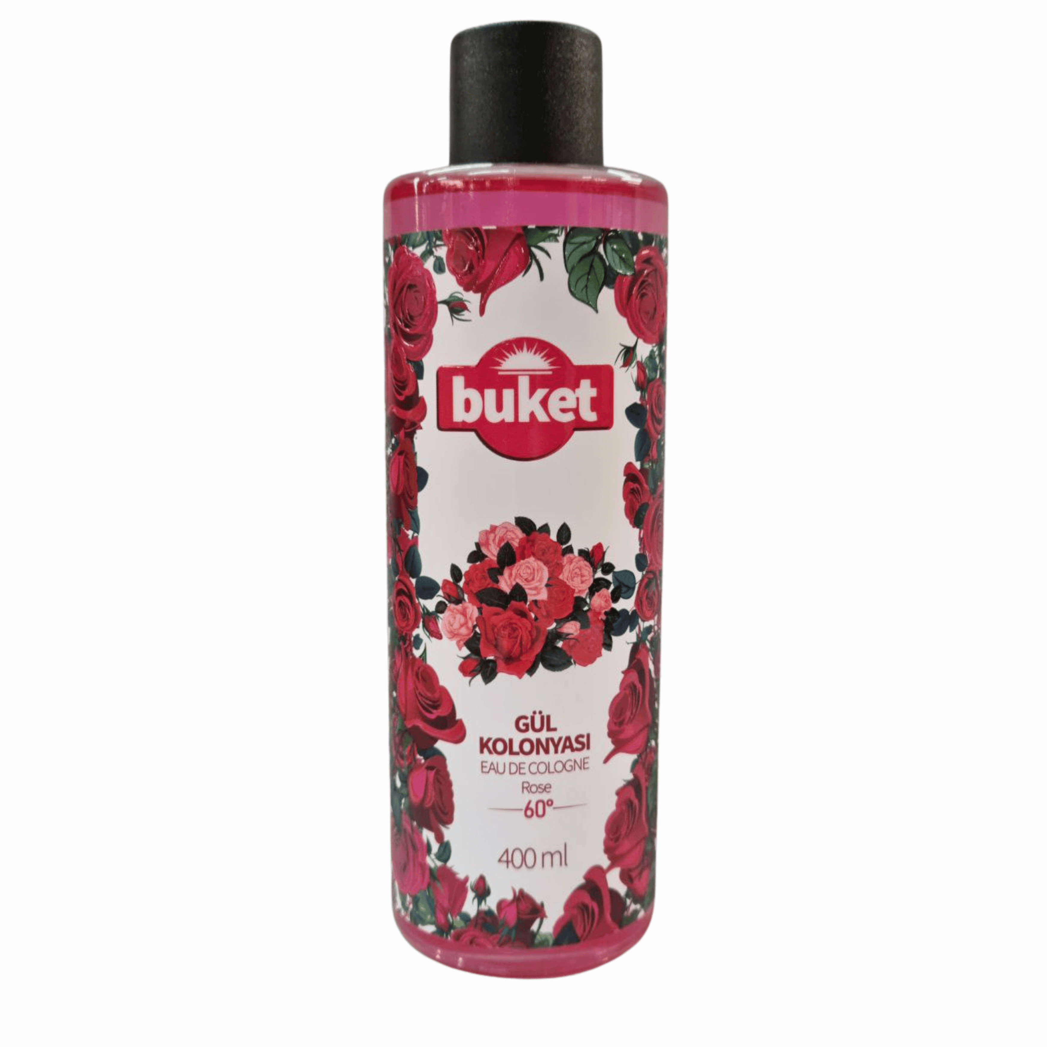 Rožių kvapo odekolonas BUKET, 400 ml