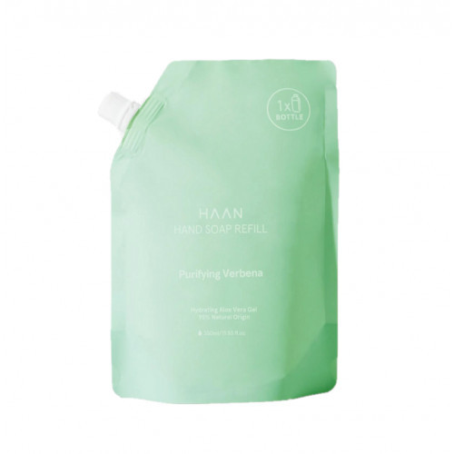HAAN Hand Soap Purifying Verbena Rankų muilas, 350ml Papildymas