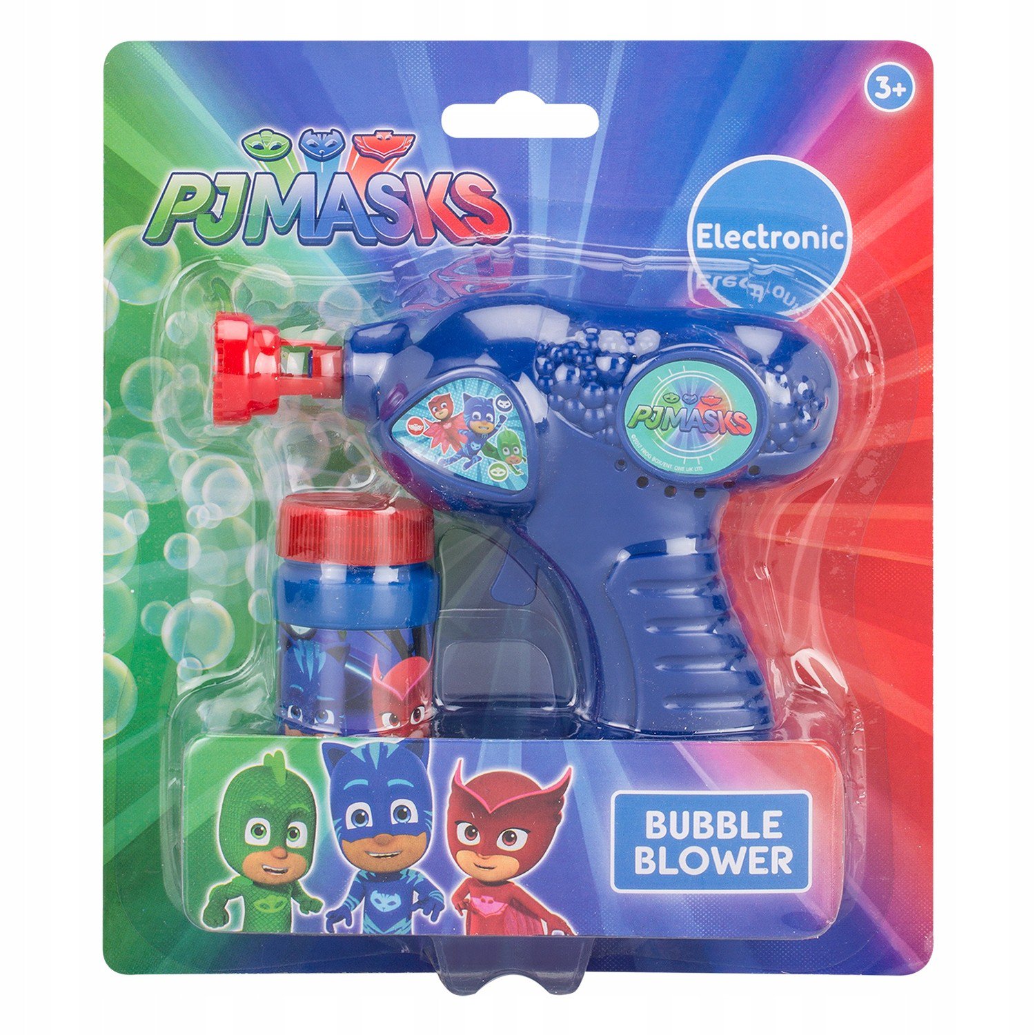 Burbulų pistoletas - PjMasks