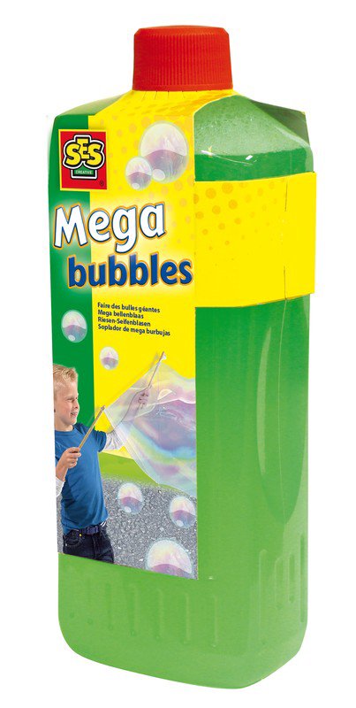 SES Mega muilo burbulų skystis, 750 ml