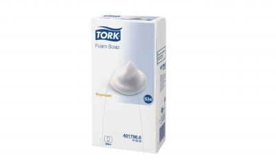 470022 S34 Tork Luxury muilo putos, 800ml. 470022