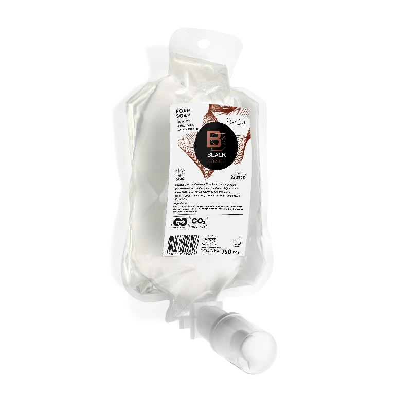 Skystos putos Black Qlash 6 x 750 ml, Satino