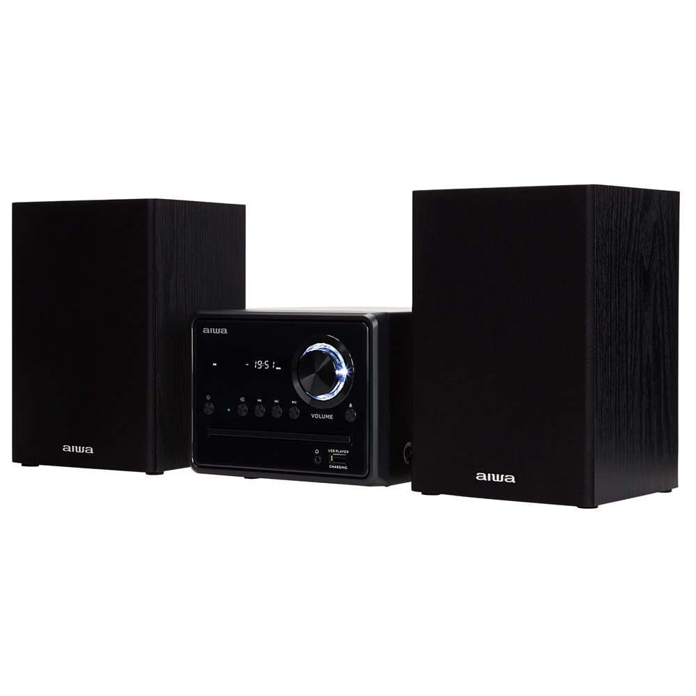 Muzikinis centras AIWA MSBTU-300 black